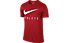 Nike Swoosh Athlete Tee - T-shirt fitness, Red