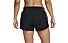Nike Swoosh Dri-FIT - pantaloni corti running - donna, Black