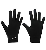 Nike Swoosh Knit Gloves Laufhandschuhe, Black