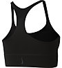 Nike Swoosh Luxe - Sport-BH für mittlere Belastung - Damen, Black