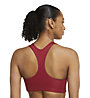 Nike  Swoosh Medium-Support 1-Piece Pad - reggiseno sportivo - donna, Red