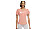 Nike Swoosh Run - Runningshirt - Damen, Pink