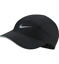 Nike Tailwind - cappellino running, Black