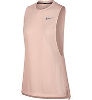 Nike Tailwind - top running - donna, Rose