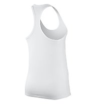 Nike Tank-Art Swoosh - maglietta palestra donna, White
