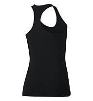 Nike Tank All Over Mesh - top fitness - donna, Black