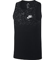 Nike Tank M - Muscle Shirt - Herren, Black
