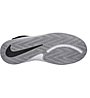 Nike Team Hustle D 9 (GS) - scarpe basket - ragazzo, Black/White