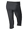 Nike Tech Capri 3/4 pantaloni running donna, Black