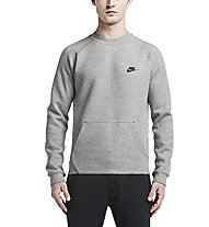 Nike Tech Fleece Crew Sweatshirt Herren, Grey