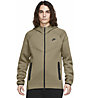 Nike Tech Fleece Full Zip Windrunner M - felpa con cappuccio - uomo, Green