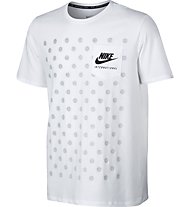 Nike Tee-Ru Stmt Ctn Pkt T-Shirt fitness, White