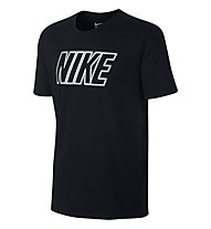 Nike Sportswear Swoosh T-Shirt fitness, Black