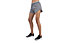 Nike Tempo Lux 3'' Running Shorts - Kurze Laufhose - Damen, Grey
