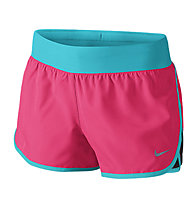 Nike Tempo Rival Shorts ragazza, Pink/Omega Blue/Black