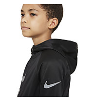 Nike  Therma-Fit Gr - felpa con cappuccio - bambino, Black