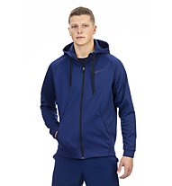 Nike Therma Hoodie Full Zip - Kapuzenjacke Fitness - Herren, Blue
