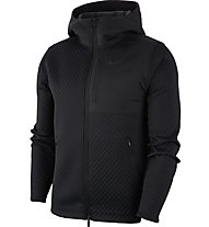 Nike Therma Sphere Max Men's Full-Zip Hooded Training - Kapuzenpullover - Herren, Black