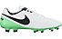 Nike Tiempo Genio II Leather - Fußballschuh - Herren, White/Green