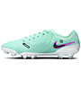 Nike Tiempo Legend 10 Pro FG - scarpe da calcio per terreni compatti - uomo, Light Blue