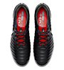 Nike Tiempo Legend 7 Elite FG - scarpe calcio terreni compatti, Black/Red