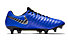 Nike Tiempo Legend 7 Elite SG-Pro Anti-Clog - Fußballschuh weiche Böden, Blue/Black