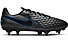 Nike Tiempo Legend 8 Academy SG-PRO Anti-Clog - Fußballschuh weiche Böden, Black/Blue