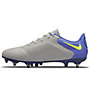 Nike  Tiempo Legend 9 Academy SG-Pro AC - scarpe da calcio per terreni morbidi - uomo, Grey/Blue/Yellow