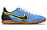 Nike Tiempo Legend 9 Club TF - scarpe da calcio per terreni duri - uomo, Black/Blue/Green