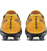 Nike Tiempo Legend VII FG - scrapa da calcio terreni compatti, Black/Orange