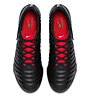 Nike Tiempo LegendX 7 Academy TF - scarpe calcio terreni duri, Black/White