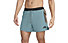 Nike Trail Second Sunrise Dri-FIT M - pantaloni trail running - uomo, Blue/Brown