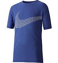Nike Training - T-Shirt - Jungs, Light Blue