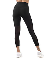 Nike Training Crops - pantaloni 3/4 - donna, Black