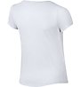 Nike Girls' Futura Training T-Shirt Mädchen, White