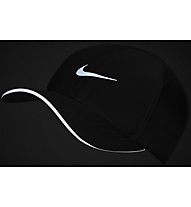 Nike Featherlight - cappellino running, Black