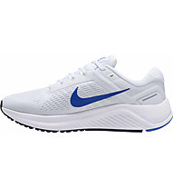 Nike Air Zoom Structure 24 - scarpe running stabili - uomo, White/Blue