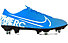 Nike Vapor 13 Academy SG-PRO AC - Fußballschuh nasse Rasenplätze, Light Blue