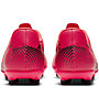 Nike Vapor 13 Club FG/MG - scarpe da calcio per terreni compatti - bambino, Red