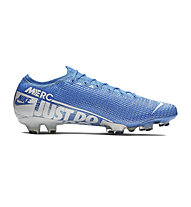 Nike Vapor 13 Elite FG - scarpe da calcio terreni compatti, Light Blue