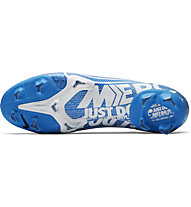 Nike Vapor 13 PRO FG - scarpe da calcio terreni compatti, Light Blue