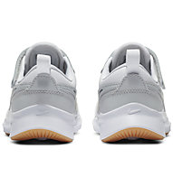 Nike Varsity Leather - scarpe da ginnastica - bambino, White