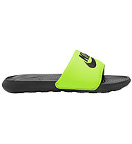 Nike Victori One - Schlappen - Herren, Black/Green