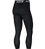 Nike Victory Training - pantaloni 3/4 fitness - donna, Black
