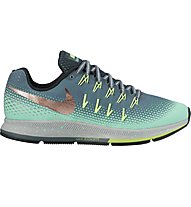 Nike Women's Air Zoom Pegasus 33 Shield - scarpe running neutre, Light Blue