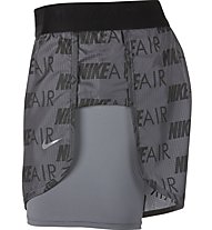 Nike Air Women's Running Shorts - Laufhose kurz - Damen, Grey