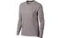 Nike Dry Element Top LS - maglia running - donna, Grey