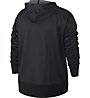 Nike Dry Hoodie Full Zip Shimmer - Kapuzenjacke - Damen, Black