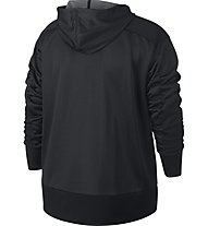 Nike Dry Hoodie Full Zip Shimmer - Kapuzenjacke - Damen, Black