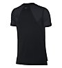 Nike Dry Miler Top - T-shirt running - donna, Black